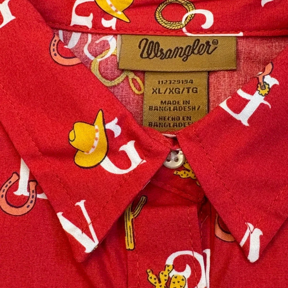 Wrangler long sleeve